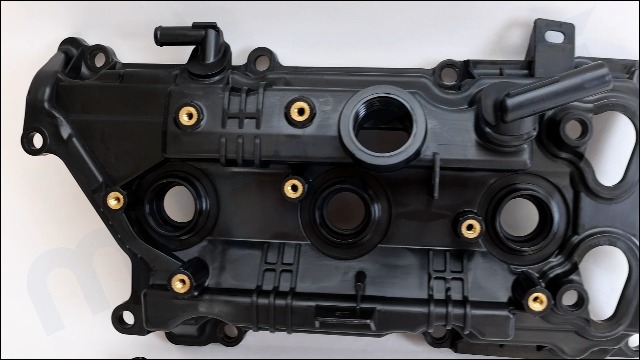ぴすけ  Amazon.com: MITZONE Valve Cover Left Driver Side Compatible with